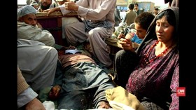Lebih dari 30 warga Afghanistan Tewas dalam Serangan Udara