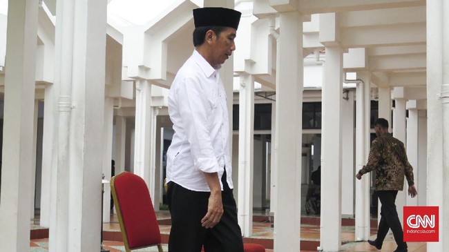 Presiden memerintahkan penegakan hukum harus dilakukan oleh kepolisian terkait dengan kekisruhan yang terjadi pada demo anti Ahok pada 4 November lalu.