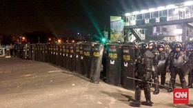 Satu Korban Tewas Saat Demo 4 November