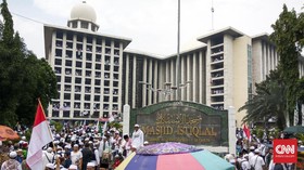 Usai Salat Jumat, FPI Siap Kepung Istana