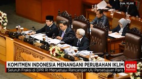 Komitmen Indonesia Menangani Perubahan Iklim