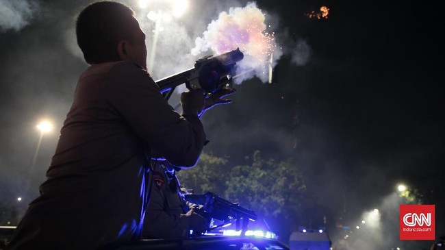 Demo Anti Ahok Berakhir Rusuh