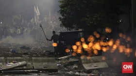 Polisi Klarifikasi Tudingan Provokasi FPI Versus HMI