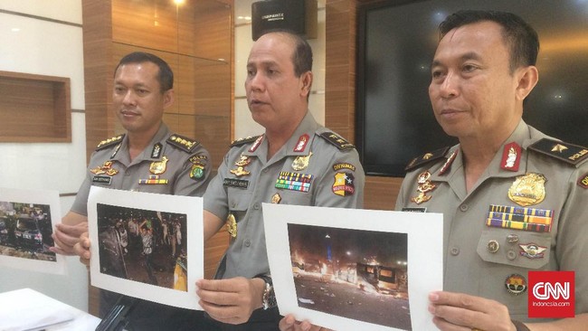 Sebanyak 10 orang menjalani pemeriksaan. Mereka diduga menjadi provokator dalam aksi ricuh yang terjadi di persilangan Monas dan Istana Negara.