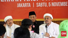 Rizieq Shihab Bakal <i>Live Streaming</i> di Milad FPI