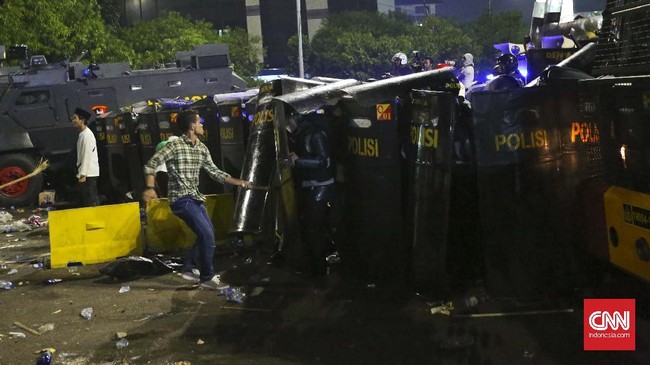 Gelar perkara Polda Metro Jaya memutuskan tidak akan melanjutkan pengusutan terhadap beberapa terduga perusuh dan penjarah pada demo bertajuk 'Aksi Bela Islam'.