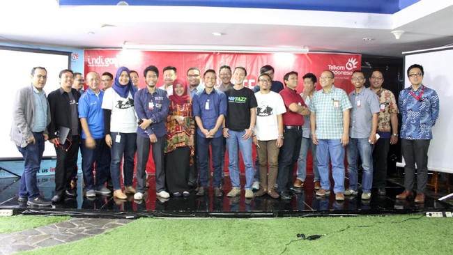 Sebanyak 13 perusahaan rintisan digital diumumkan dalam program inkubator dan akselerator PT Telkom.