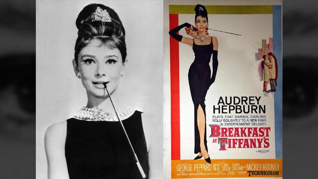 Barang-barang pribadi Audrey Hepburn, seperti kostum film dan naskahnya, akan dilelang secara online melalui Christie's London musim gugur ini.