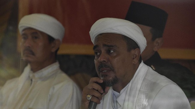 Menurut jaksa, ucapan Rizieq tersebut sebagai tindakan menyiarkan pemberitaan bohong dan dengan sengaja menerbitkan keonaran di kalangan rakyat.