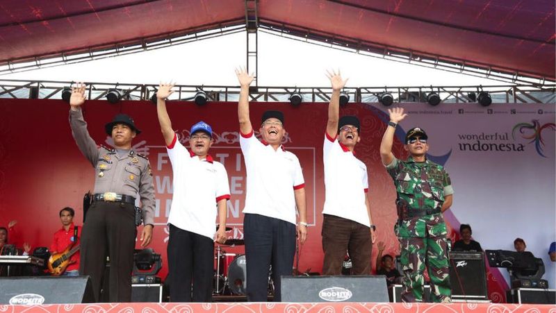 Menpar Arief Yahya semakin fokus dalam melakukan percepatan pembangunan 10 destinasi prioritas.
