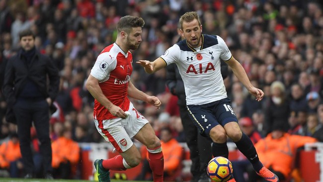 Arsenal tidak pernah menang dalam enam pertemuan terakhir melawan Tottenham Hotspur di Liga Primer dengan meraih empat hasil imbang dan dua kali kalah.
