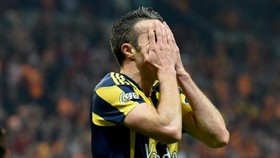 Robin van Persie Hampir Alami Kebutaan