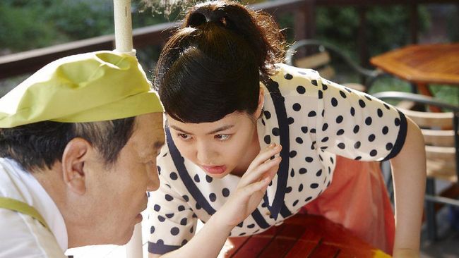 Amerika Serikat Daur Ulang Film Korea Selatan Miss Granny
