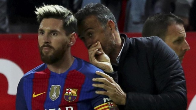 Pelatih Barcelona Luis Enrique mengatakan, saat ini dirinya hanya ingin fokus untuk laga menghadapi Celtic pada laga lanjutan Liga Champions.