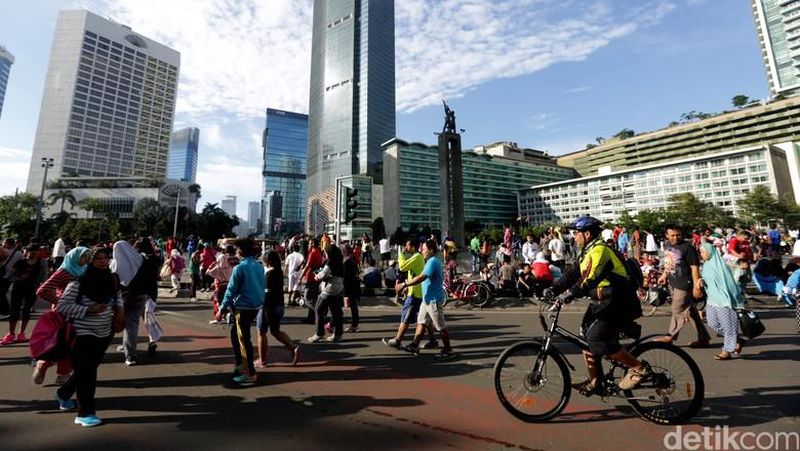 PascaAksi Damai 4 November lalu, aktivitas warga Jakarta Sabtu (5/11) dan Minggu (6/11) pagi berjalan normal.