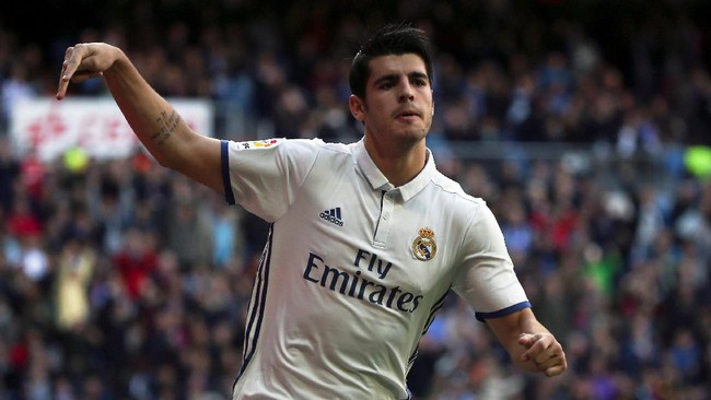 Antonio Conte disiapkan kembali menyiapkan rencana cadangan merekrut Alvaro Morata pada musim panas nanti jika mengalami kebuntuan dengan Diego Costa.