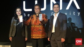 Foxconn Besut Ponsel Luna di Semarang