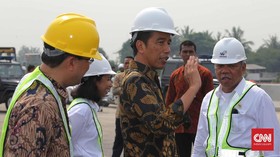Awasi Pembangunan, Jokowi 'Enggak Mau Dibohongi'