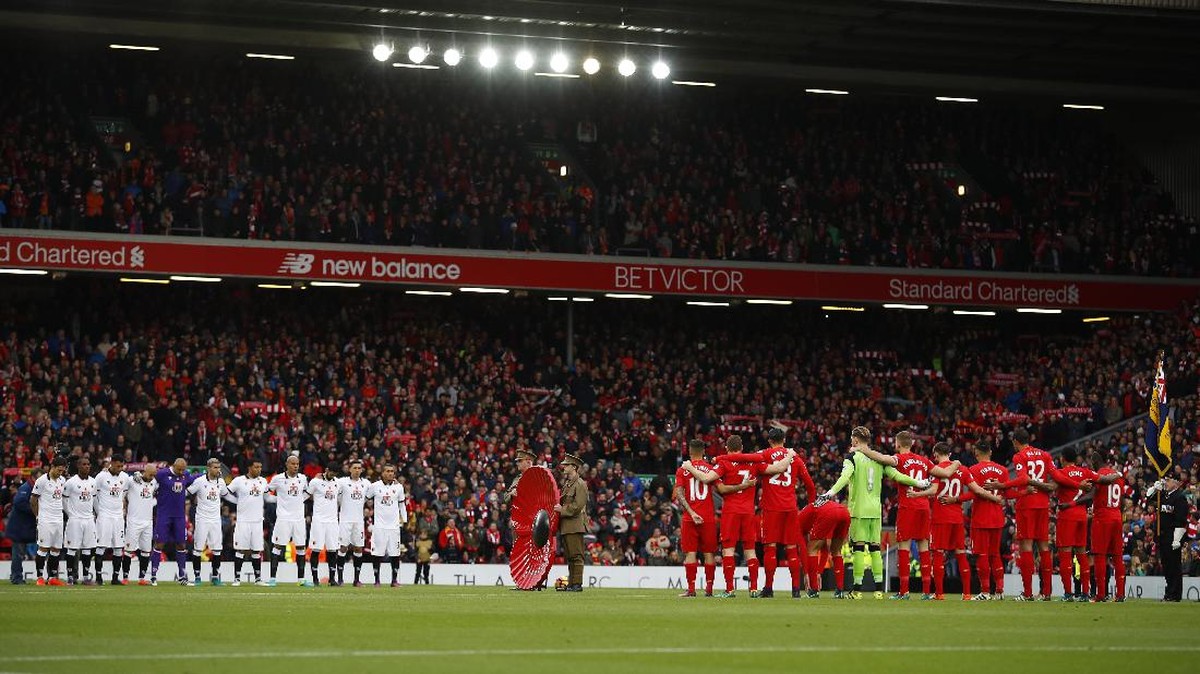 Foto Aksi Liverpool ke Puncak Klasemen