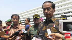 Kurang Persiapan, Aksi Adang Jokowi di Muhammadiyah Batal
