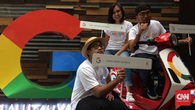 Melalui aplikasi Google App, wisatawan diharapkan dapat mengeksplorasi tempat-tempat wisata baru dengan mudah dan nyaman.