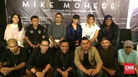 'Semua untuk Cinta,' Cara Musisi Mengenang Mike Mohede