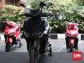 Harga Motor Listrik Gesits Diumumkan Bulan ini