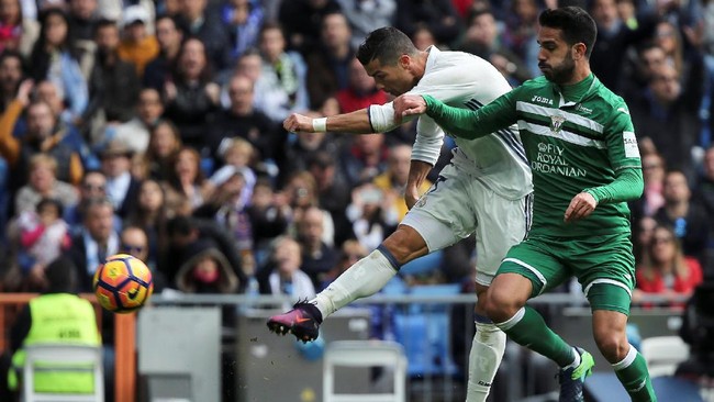 Kali terakhir Ronaldo mencetak gol di Santiago Bernabeu adalah ketika Real Madrid mengalahkan Sporting Lisbon pada ajang Liga Champions, 14 September lalu.