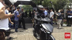 Menhub Dukung Motor Listrik Gesits Segera Mengaspal