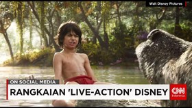 Tren Live Action Disney