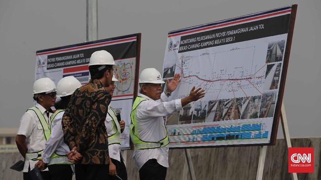 Jumlah itu jauh di bawah banyaknya usulan awal dari seluruh Kementerian/Lembaga yang mencapai 117 proyek baru.