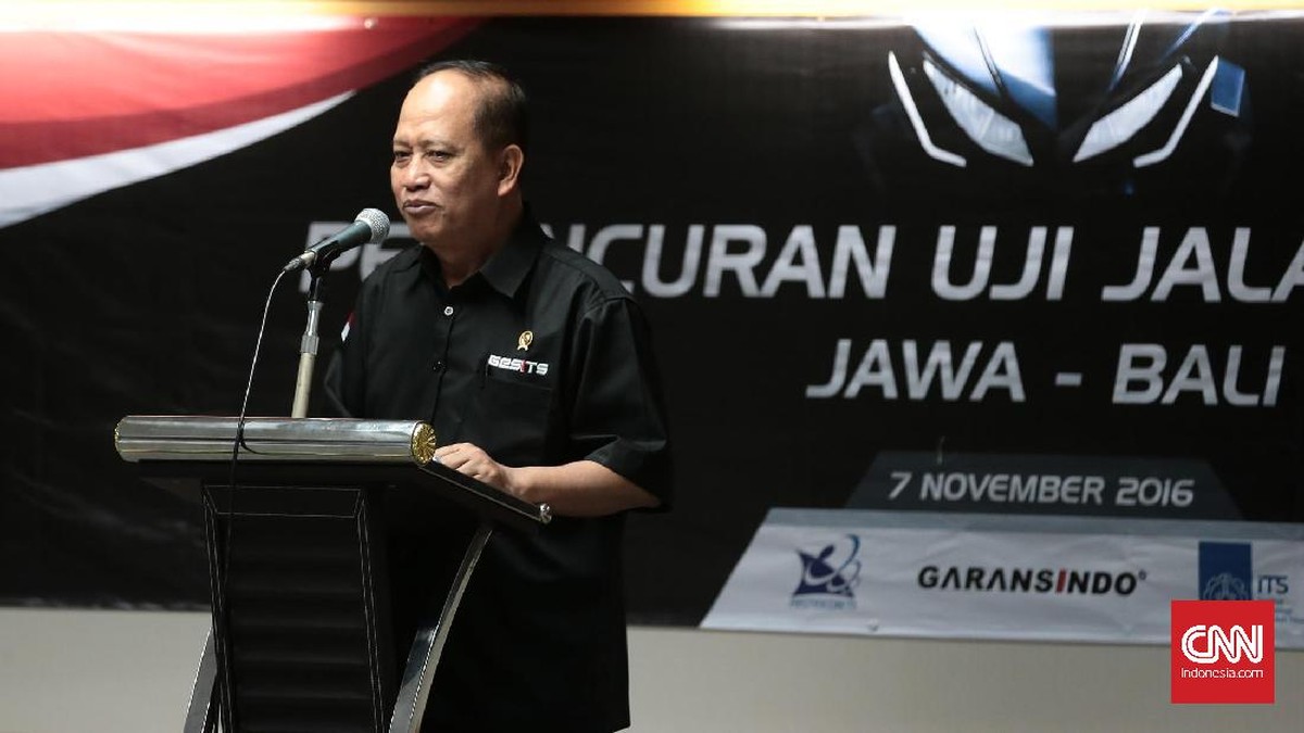 Tampang Gesits si Motor Listrik Buatan Lokal