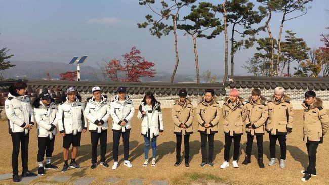 Haha terlalu sibuk syuting untuk acara variety show yang mengandalkan gerak fisik seperti Running Man dan Infinity Challenge.
