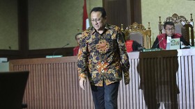 Irman Gusman Janjikan 'Bantuan Hukum' ke Tersangka Korupsi