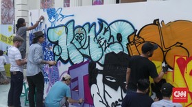 'Off the Wall': Langkah Besar Seni Graffiti