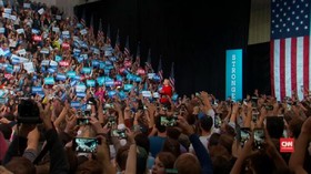 Hillary dan Trump Manfaatkan Hari Terakhir Kampanye