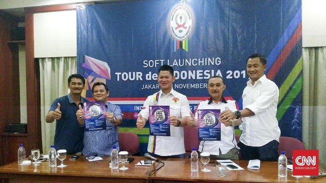 Ketua Umum PB ISSI Raja Sapta Oktohari menerangkan, pihaknya juga melakukan dua penambahan di dalam sembilan ajang 'Tour' yang mulai digelar pada 2017.