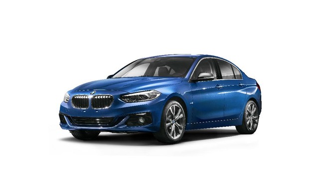 BMW mengungkapkan 1-Series sedan telah dirancang secara eksklusif bedasarkan kebutuhan pelanggan di China, dan akan diproduksi hanya di China.