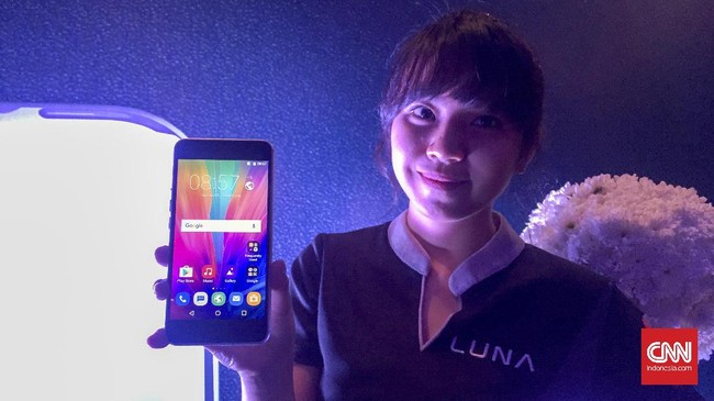 Luna, Ponsel Premium Perdana Foxconn di Indonesia
