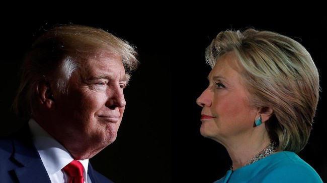 Pemilu awal AS telah dimulai di beberapa wilayah negara bagian AS. Hasil awal menunjukan Clinton memenangkan pemilihan awal di wilayah dengan populasi terendah.