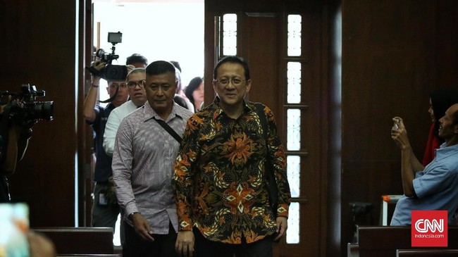Kuasa hukum menyatakan Irman dalam kondisi sehat untuk menjalani sidang putusan di Pengadilan Tipikor hari ini.