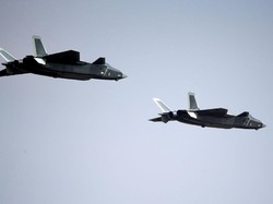 China Akan Pamerkan Jet Tempur Siluman Terbaru, Mirip F-35 Buatan AS