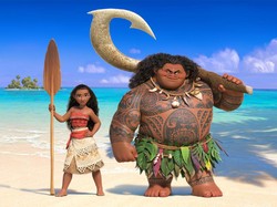Penampilan Dwayne Johnson di Live Action Moana Jadi Sorotan