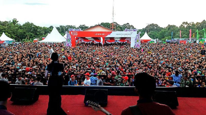 Hasil kerja nyata Menteri Pariwisata, Arief Yahya terus memperlihatkan peningkatan.