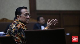 Penyuap Irman Sebut Uang Rp100 Juta Ucapan Terima Kasih