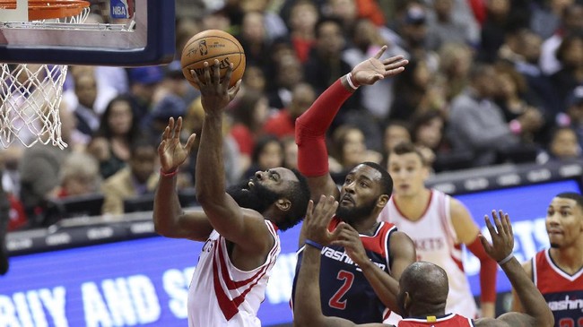 Kiprah James Harden Menghancurkan Wizard
