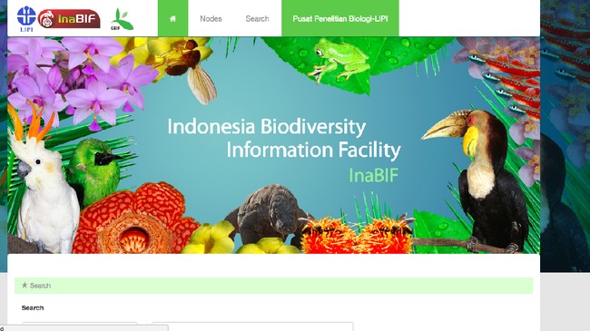 Indonesia itu sangat kaya dengan keanekaragaman hayati. Segala informasi mengenai kehati ini bisa kamu dapatkan di situs yang diluncurkan LIPI.