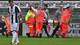 Cedera Bahu, Barzagli Absen Dua Bulan