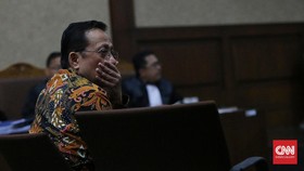 Irman Gusman Dituntut Tujuh Tahun Bui, Hak Politik Dicabut