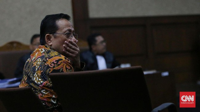 Hakim dalam amar putusannya menyebut Irman telah secara sah dan meyakinkan melakukan tindak pidana korupsi dalam kasus suap gula impor.